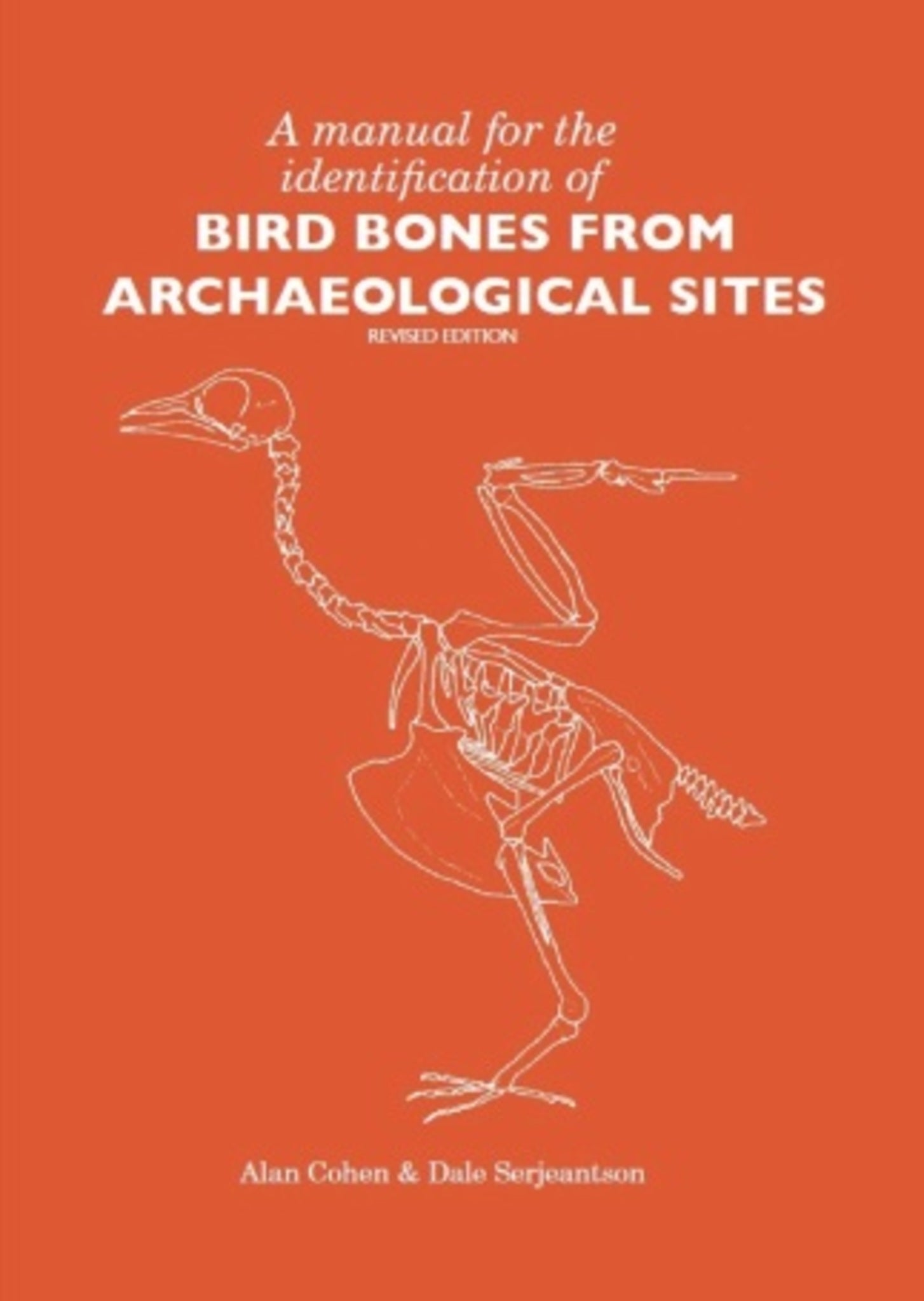 A Manual for the Identification of Bird Bones from Archaeological Sites