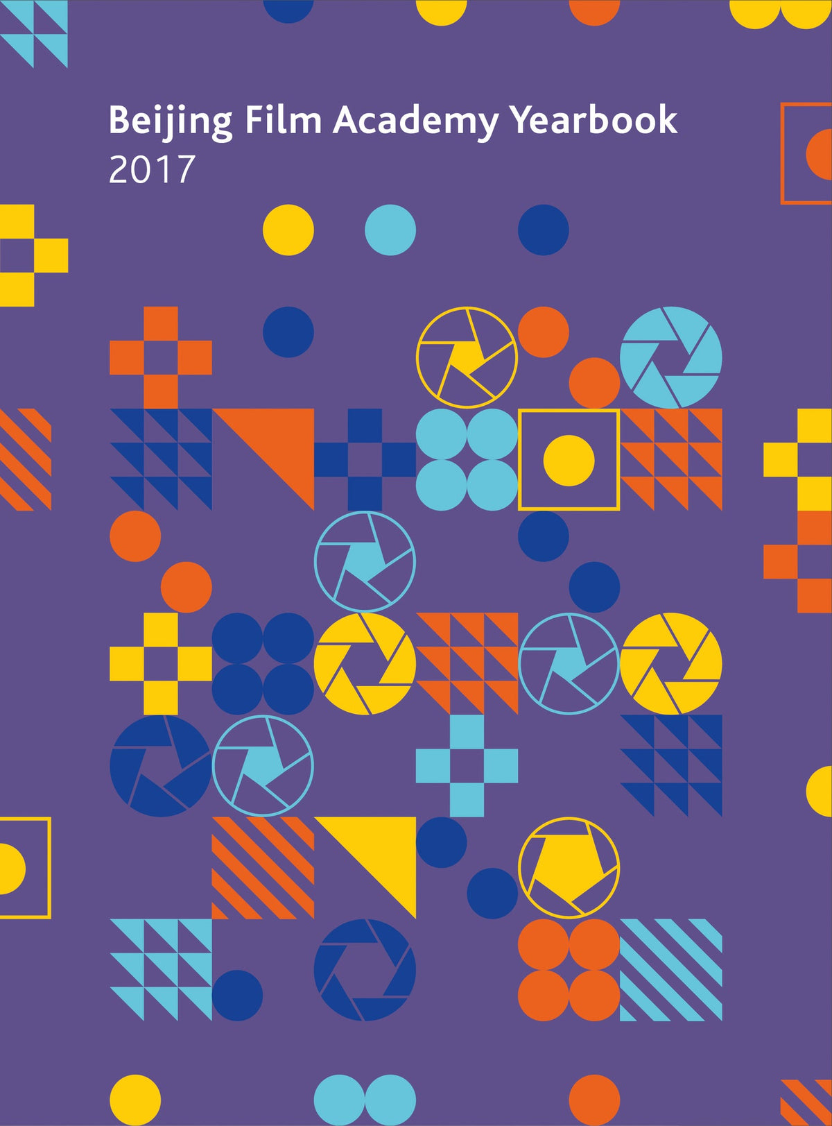 Cover image for Beijing Film Academy Yearbook 2017 ISBN 9781783209323