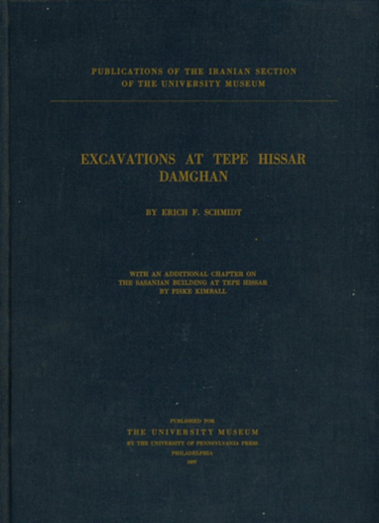 Excavations at Tepe Hissar, Damghan