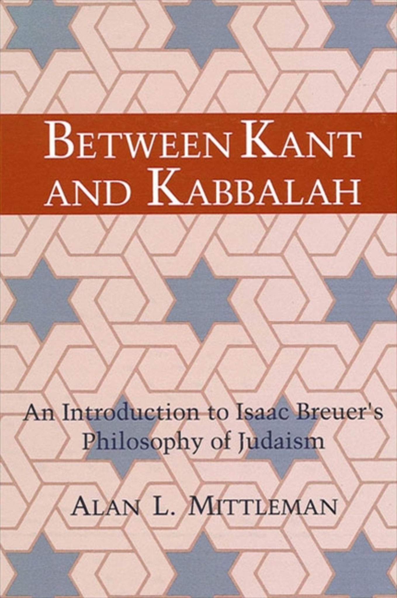 Between Kant and Kabbalah