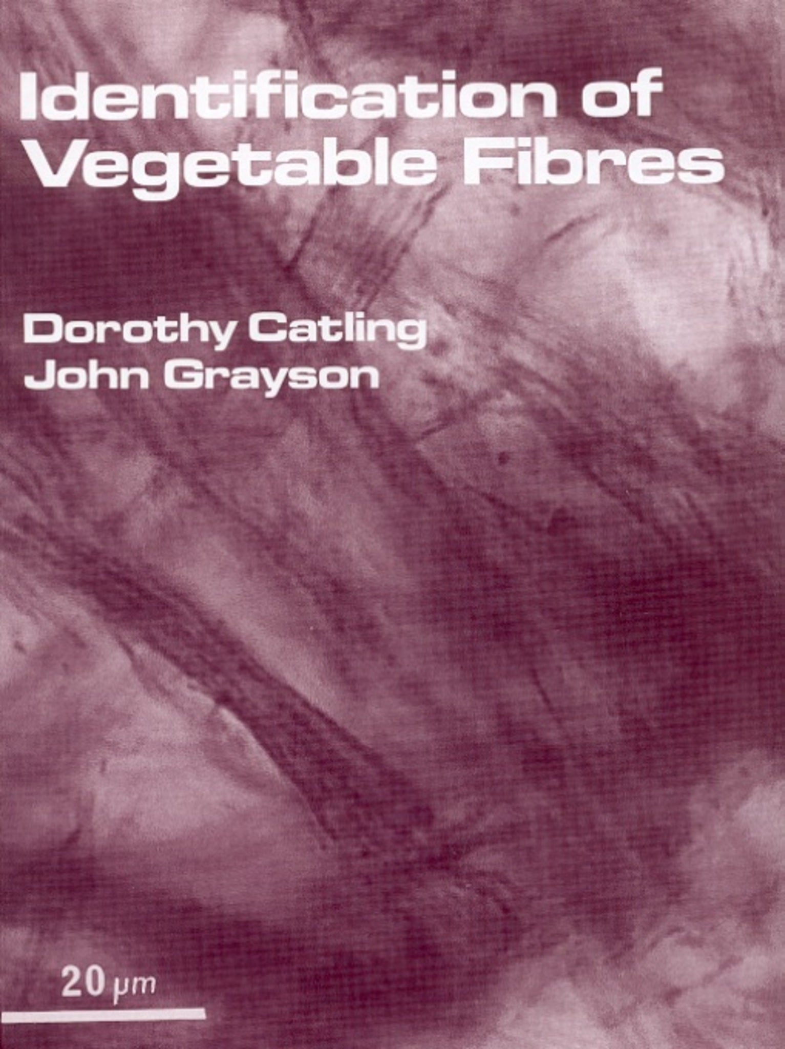 Identification of Vegetable Fibres