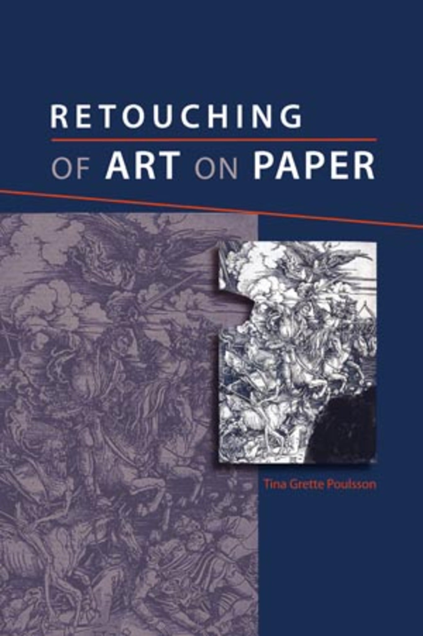 Retouching of Art on Paper