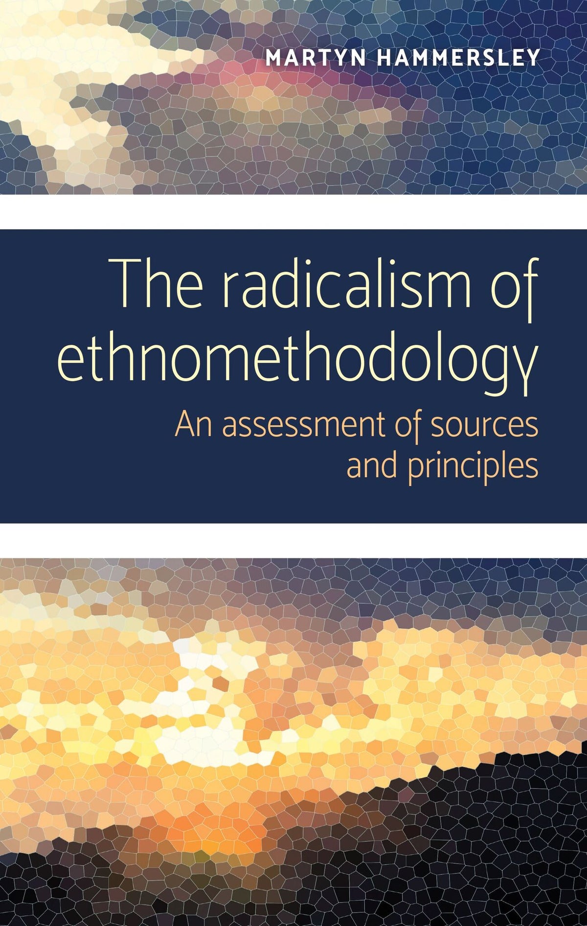 Cover image for The radicalism of ethnomethodology ISBN 9781526145901