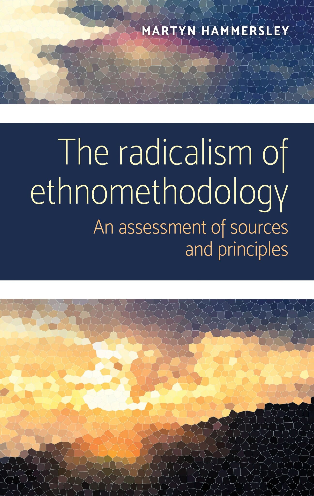Cover image for The radicalism of ethnomethodology ISBN 9781526145901