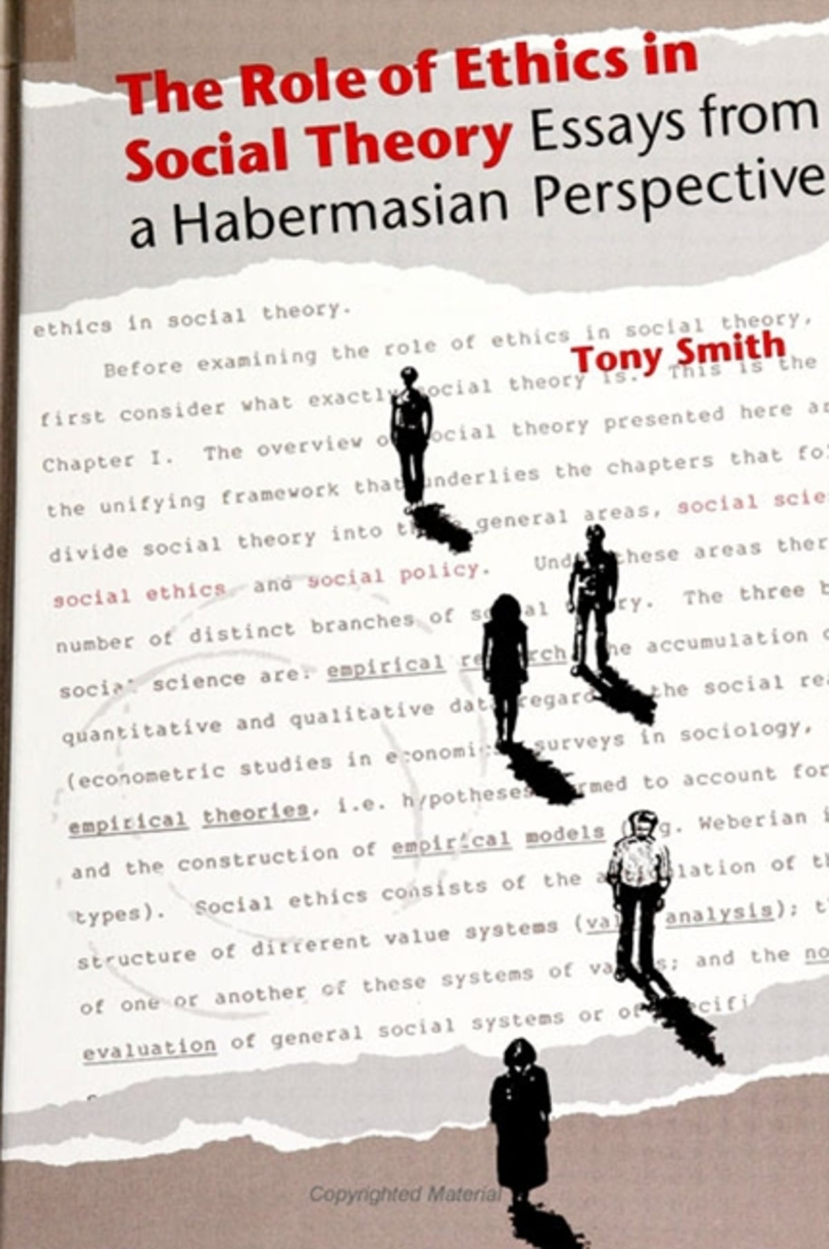 The Role of Ethics in Social Theory