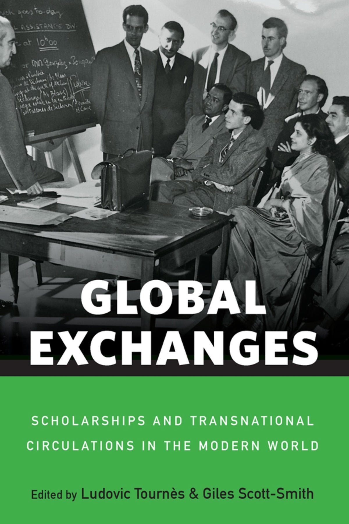 Cover image for Global Exchanges ISBN 9781785337024
