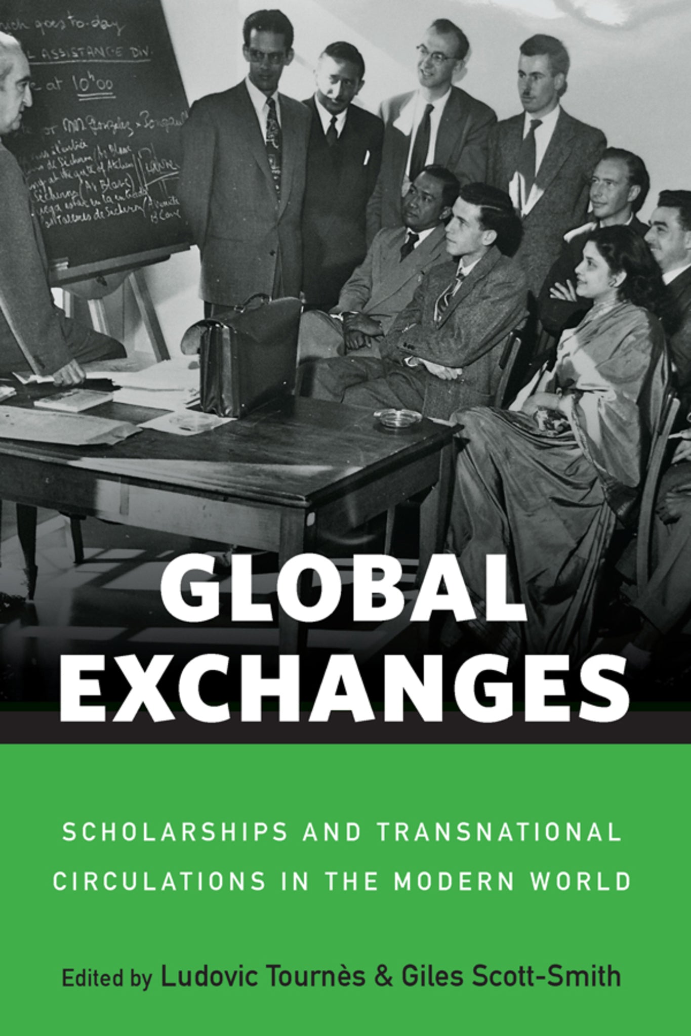 Cover image for Global Exchanges ISBN 9781785337024