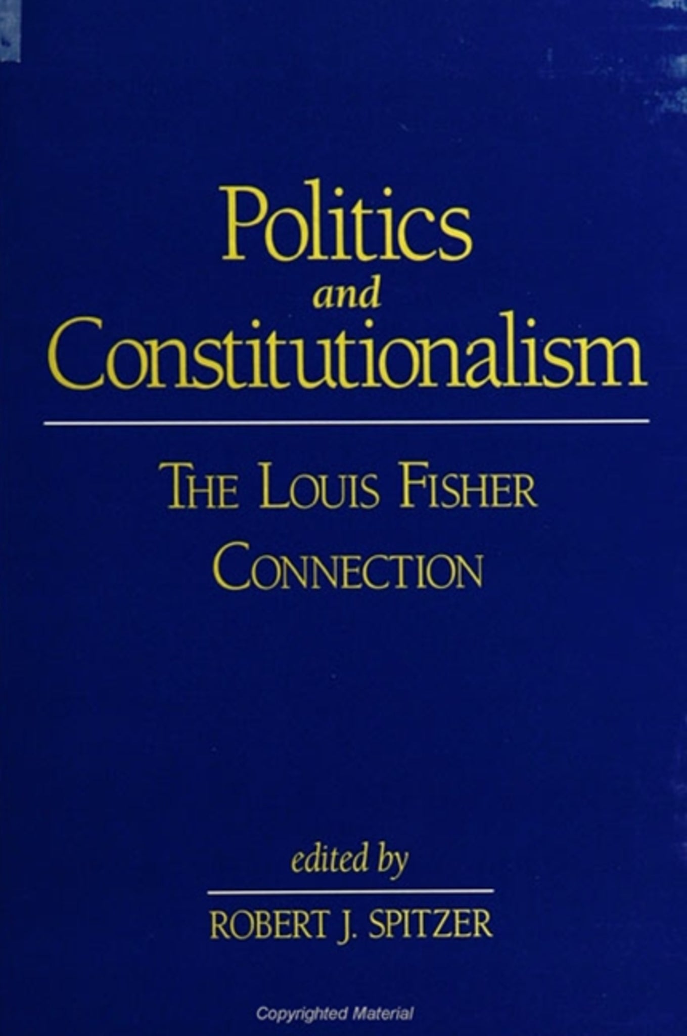 Politics and Constitutionalism