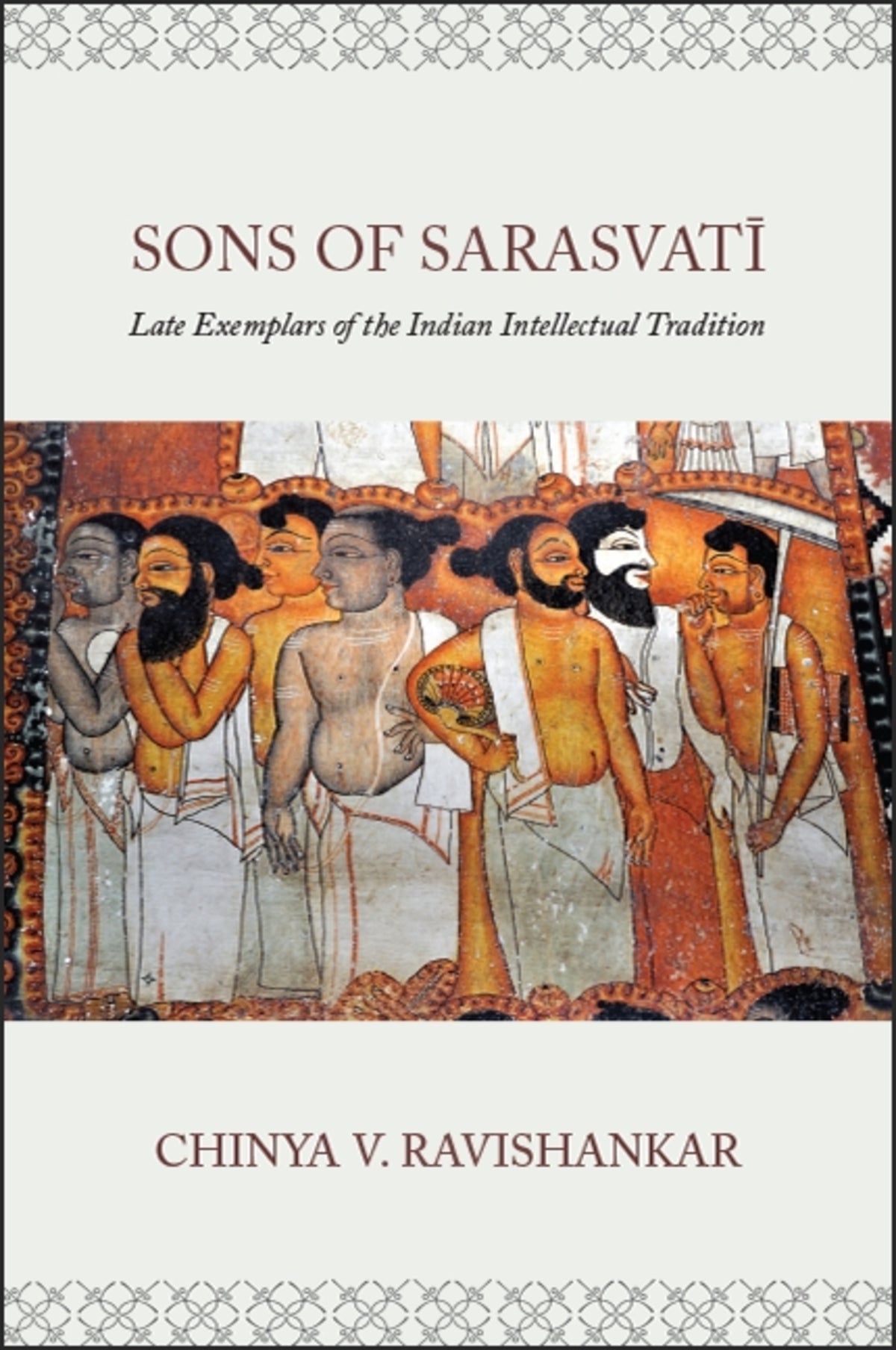 Cover image for Sons of Sarasvatī ISBN 9781438471846