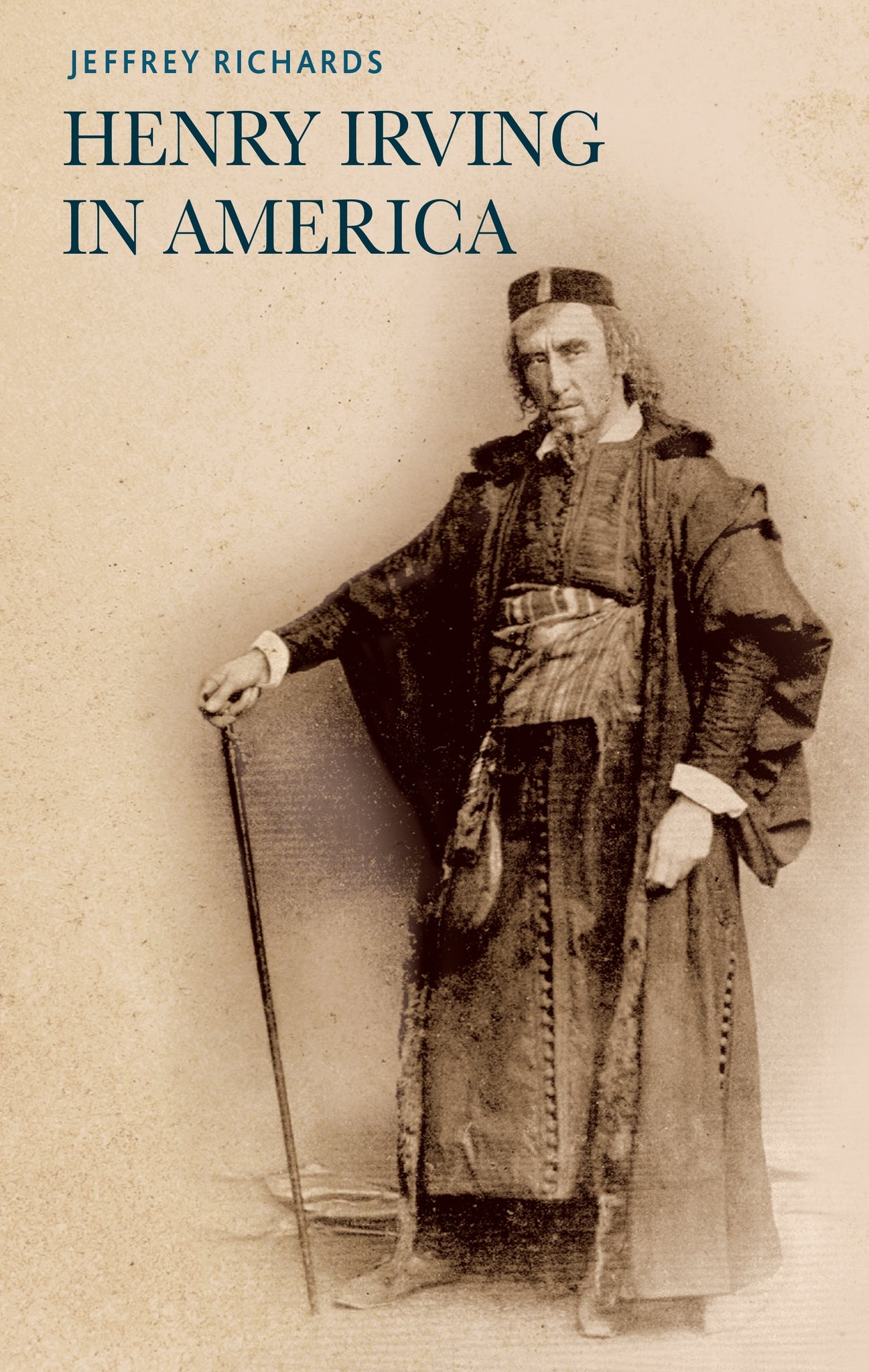 Cover image for Henry Irving in America ISBN 9781807074739
