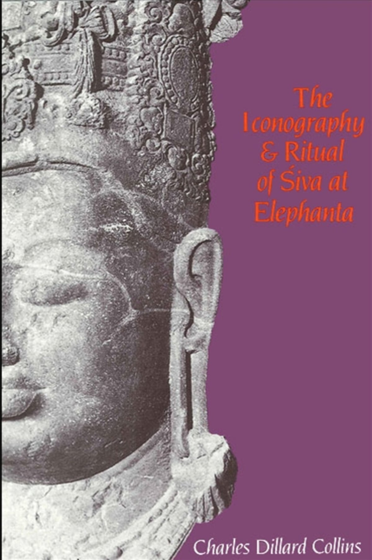 Cover image for The Iconography and Ritual of Śiva at Elephanta ISBN 9780887067747