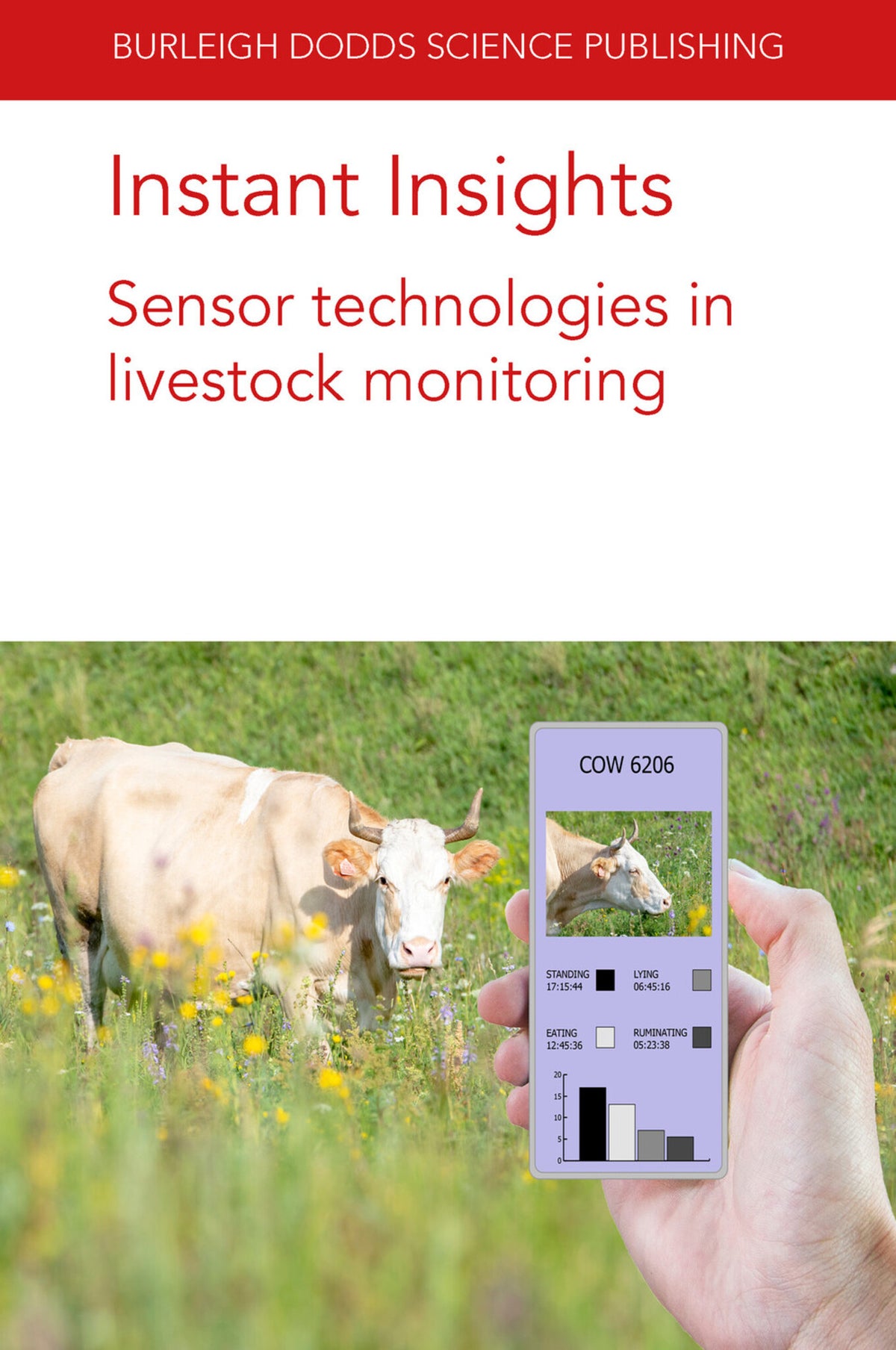 Cover image for Instant Insights: Sensor technologies in livestock monitoring ISBN 9781801460545
