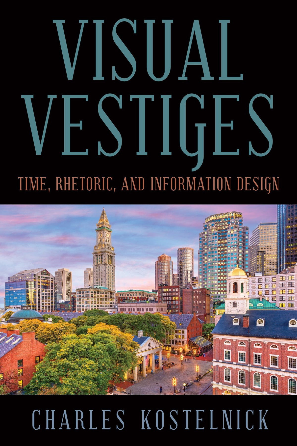 Cover image for Visual Vestiges ISBN 9798855805970