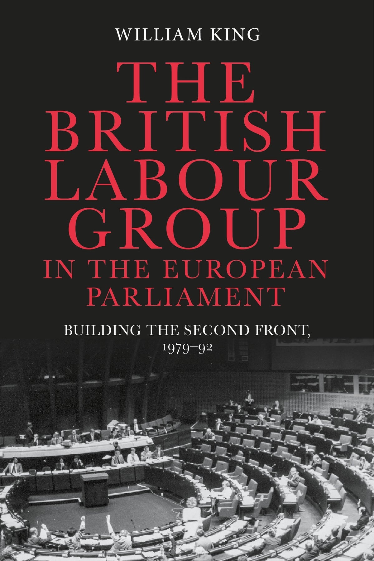 Cover image for The British Labour Group in the European Parliament ISBN 9781526192059
