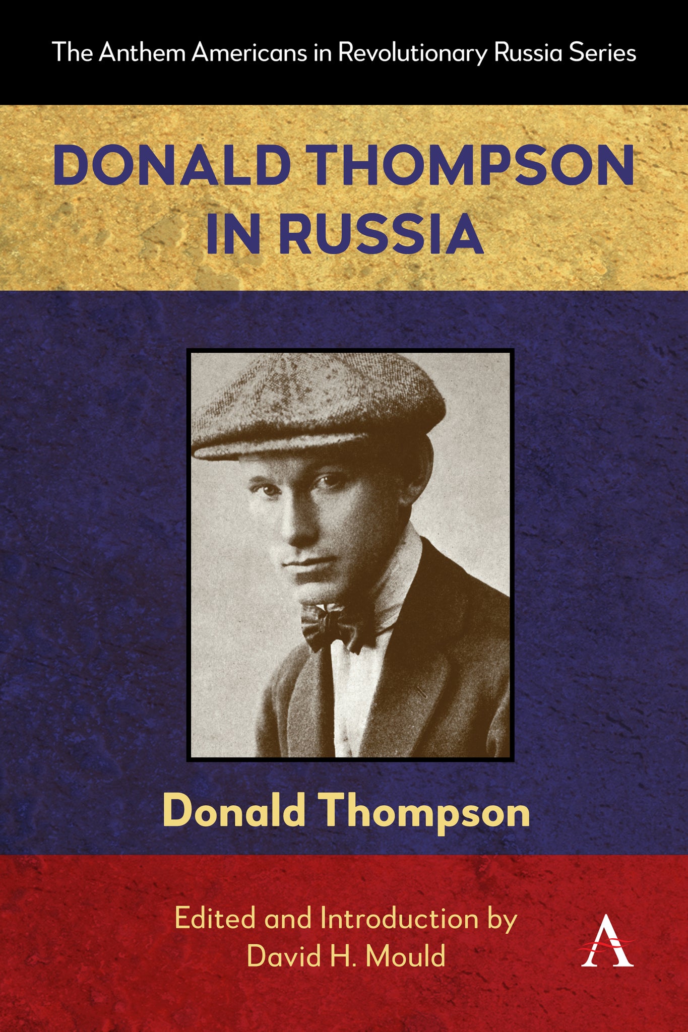 Cover image for Donald Thompson in Russia ISBN 9781839996740