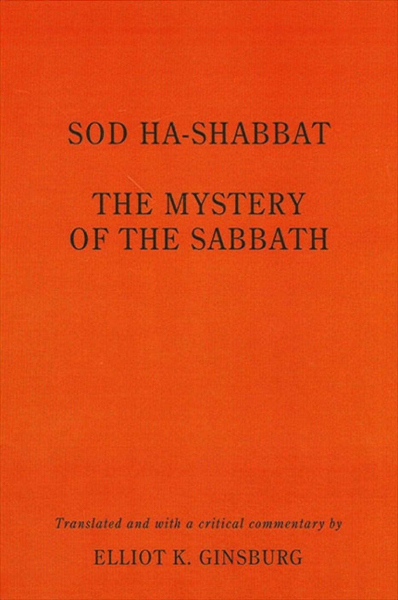 Sod ha-Shabbat