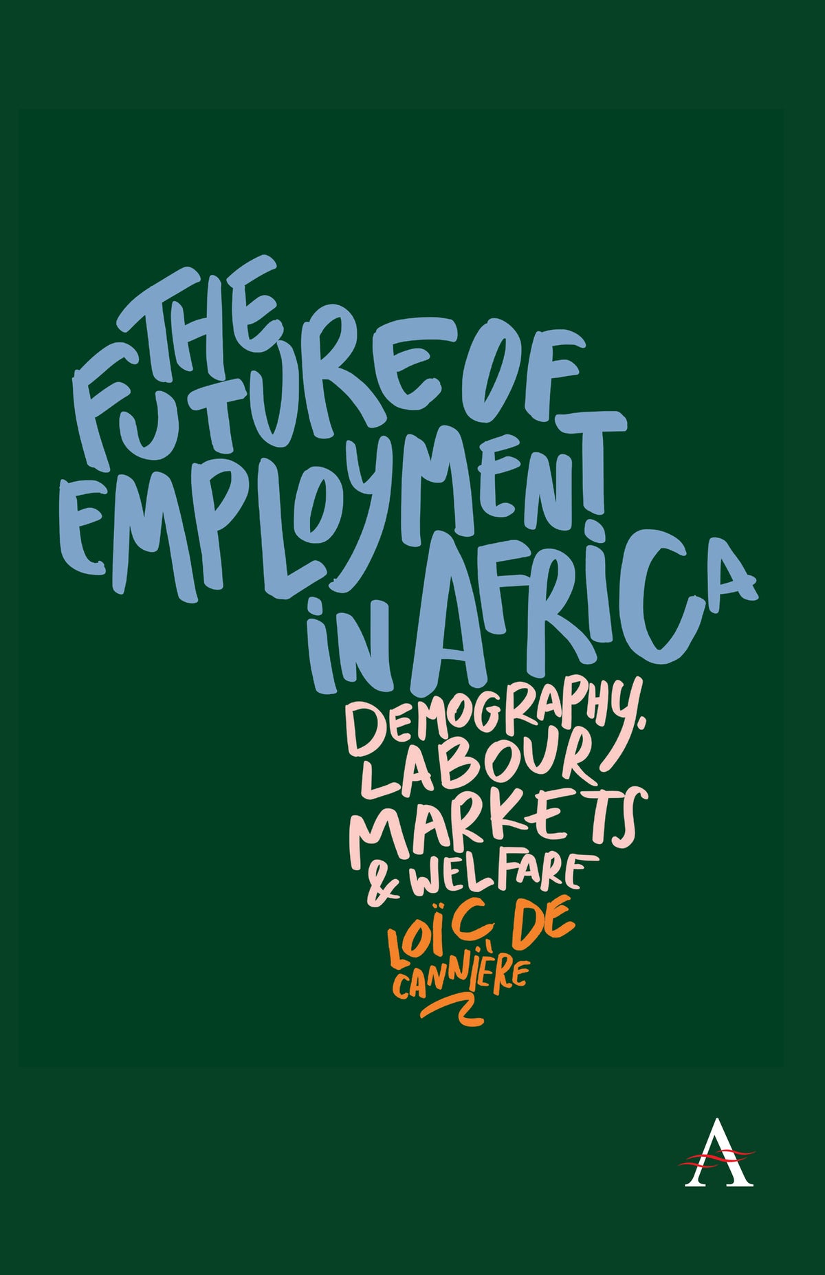 Cover image for The Future of Employment in Africa ISBN 9781839993862