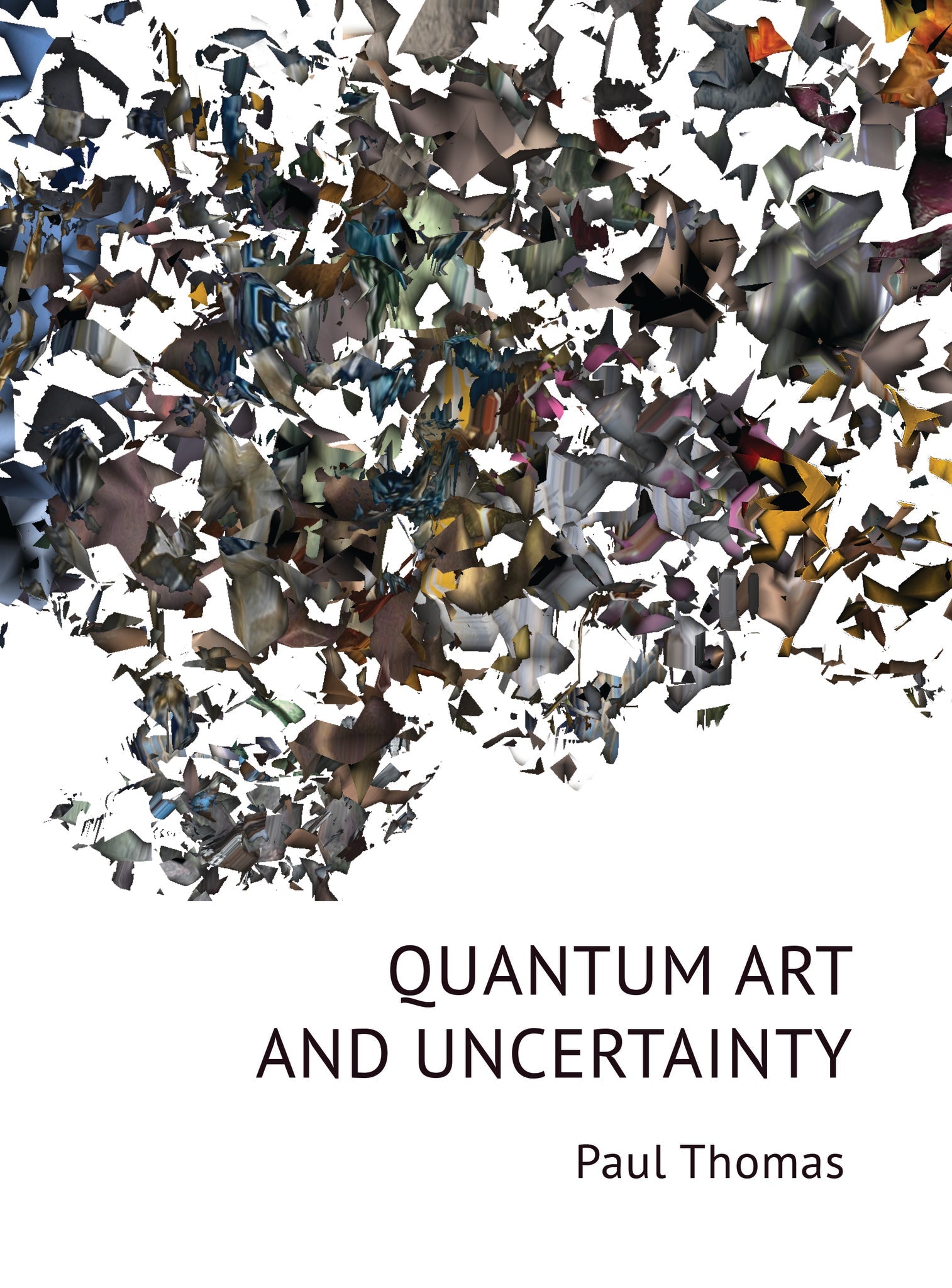 Cover image for Quantum Art & Uncertainty ISBN 9781783209026