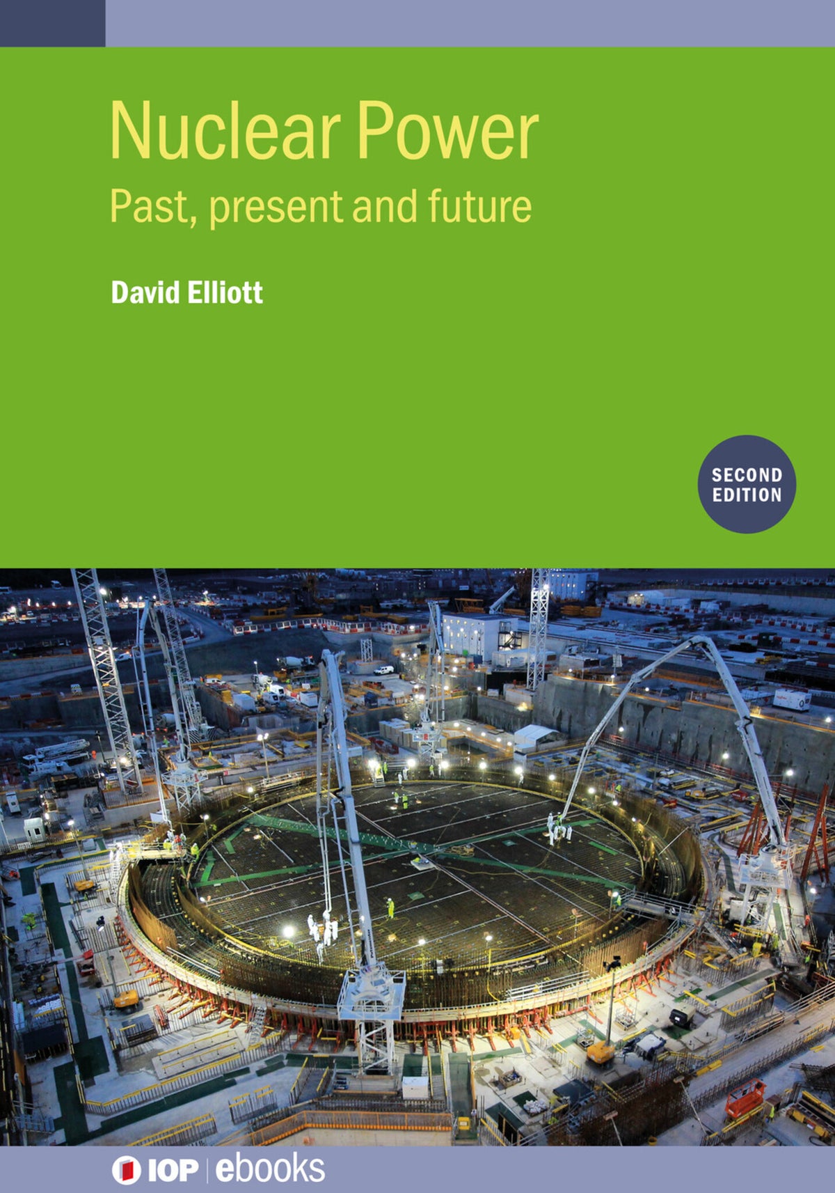 Cover image for Nuclear Power (Second Edition) ISBN 9780750351522