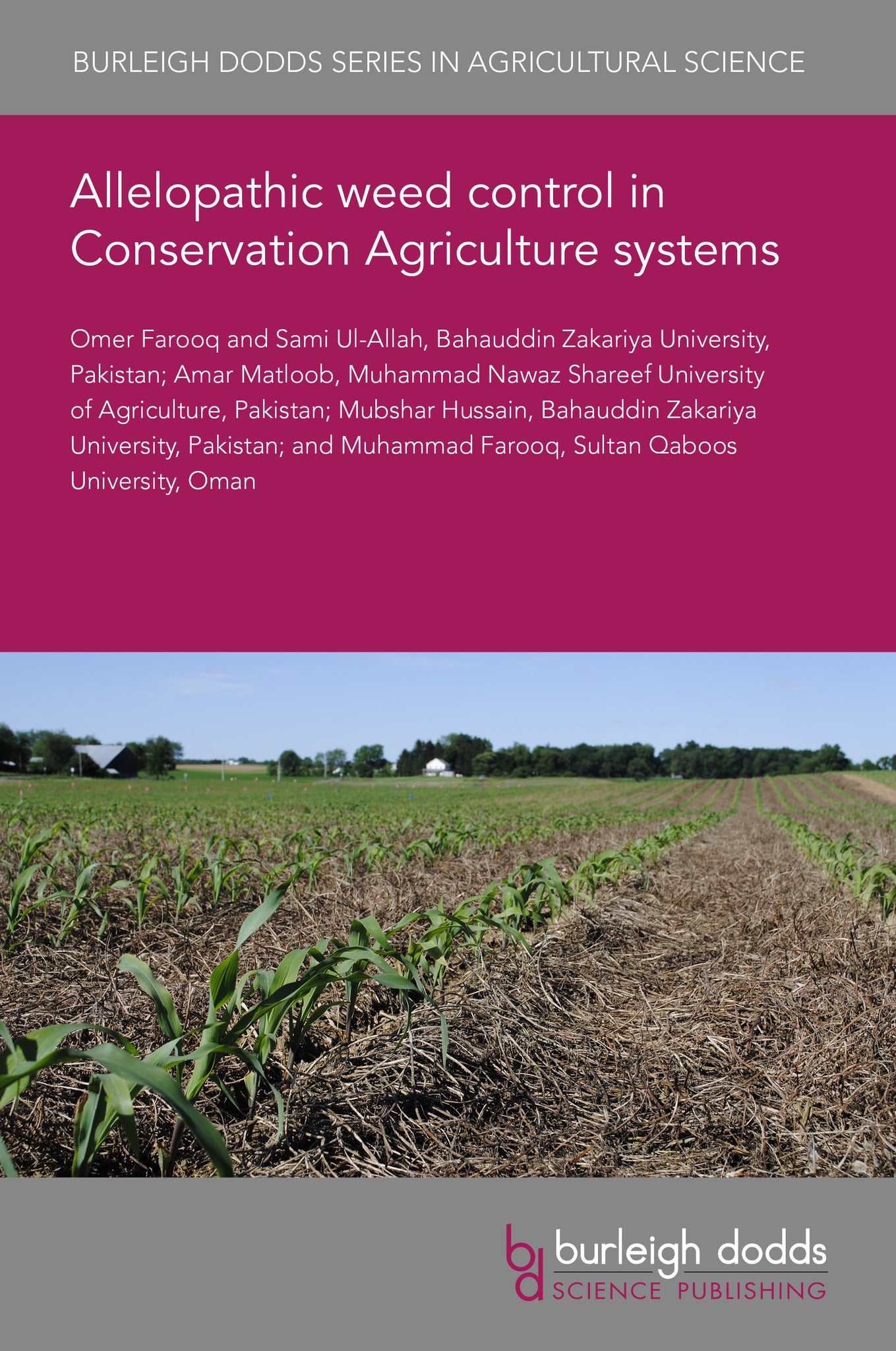 Allelopathic weed control in Conservation Agriculture systems