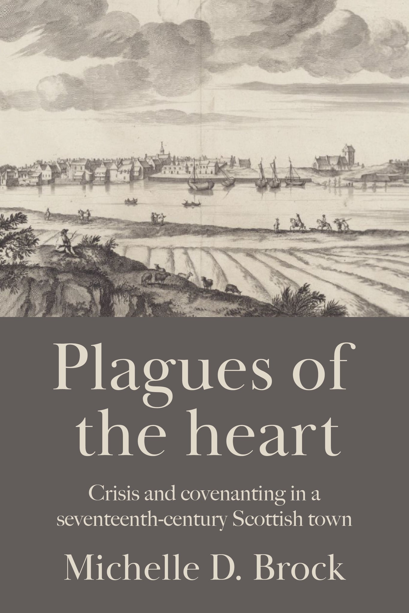 Cover image for Plagues of the heart ISBN 9781807070410