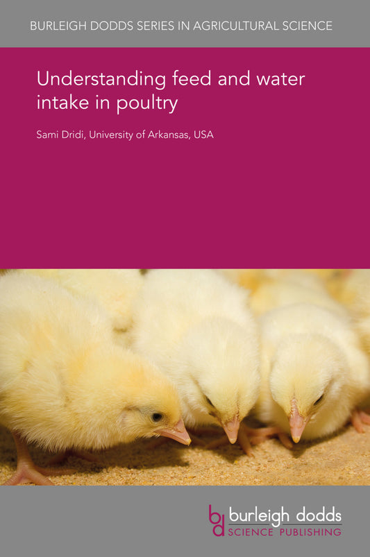 Understanding feed and water intake in poultry