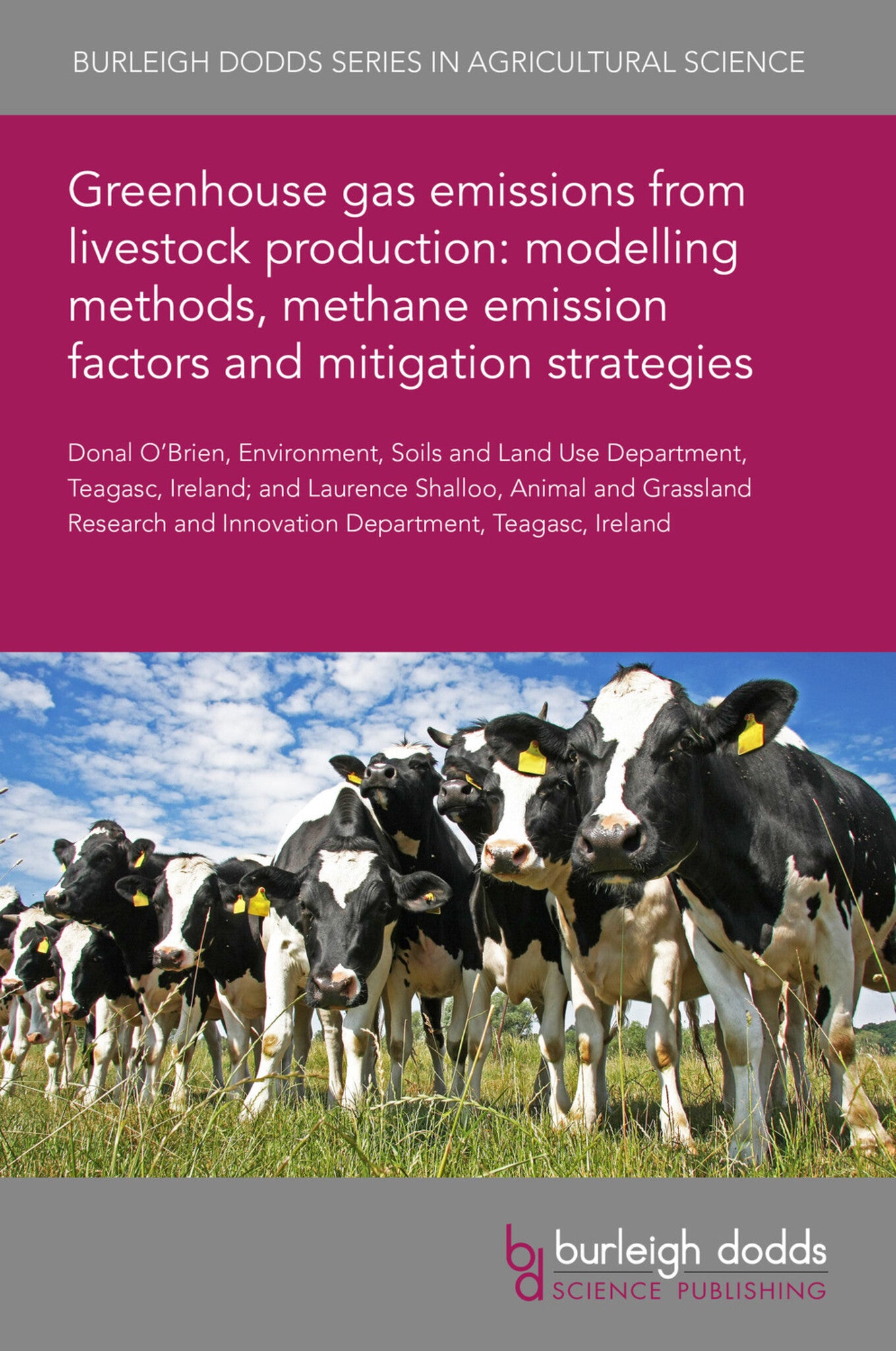 Greenhouse gas emissions from livestock production: modelling methods, methane emission factors and mitigation strategies