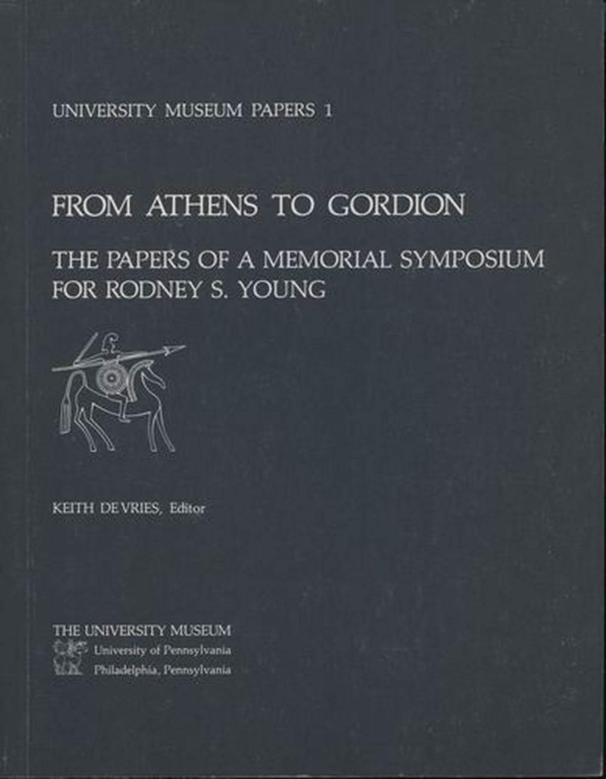 From Athens to Gordion