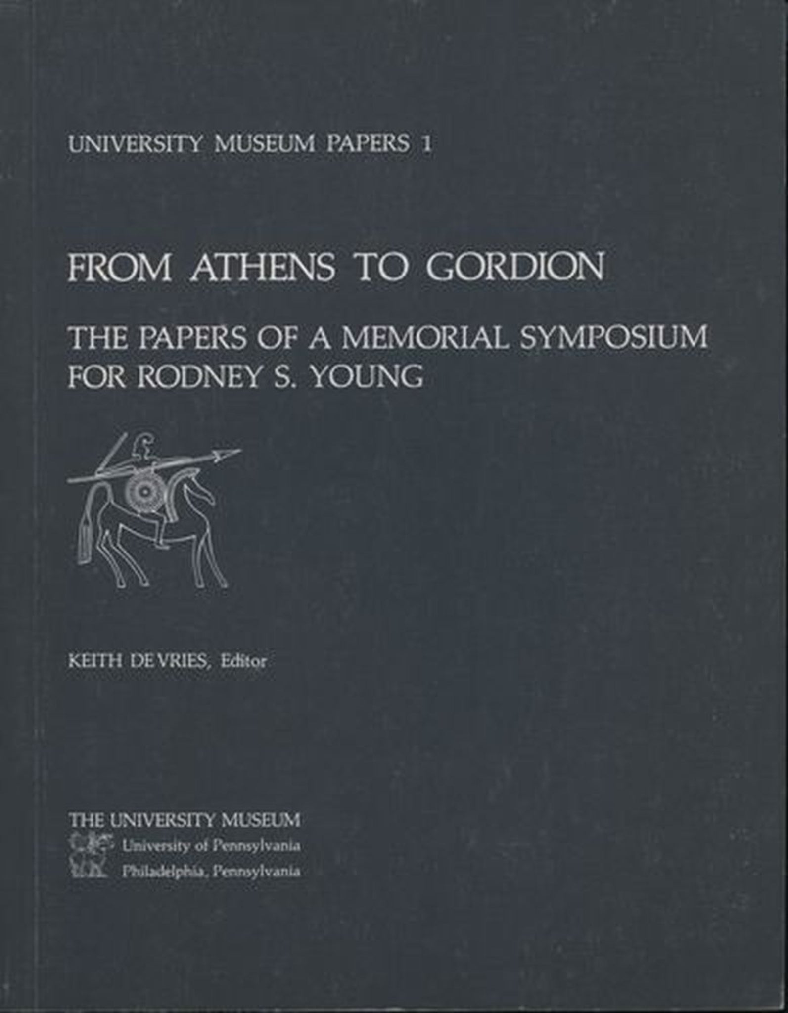 From Athens to Gordion