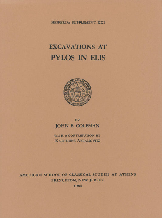 Excavations at Pylos in Elis