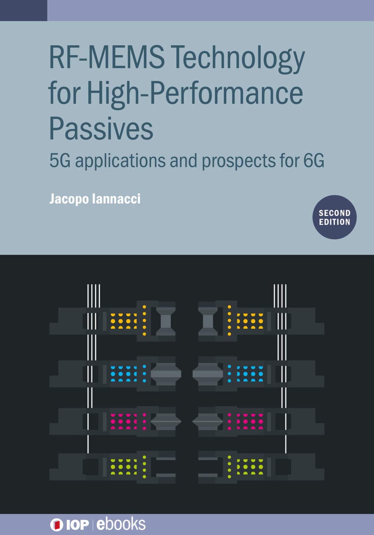Cover image for RF-MEMS Technology for High-Performance Passives (Second Edition) ISBN 9780750341998
