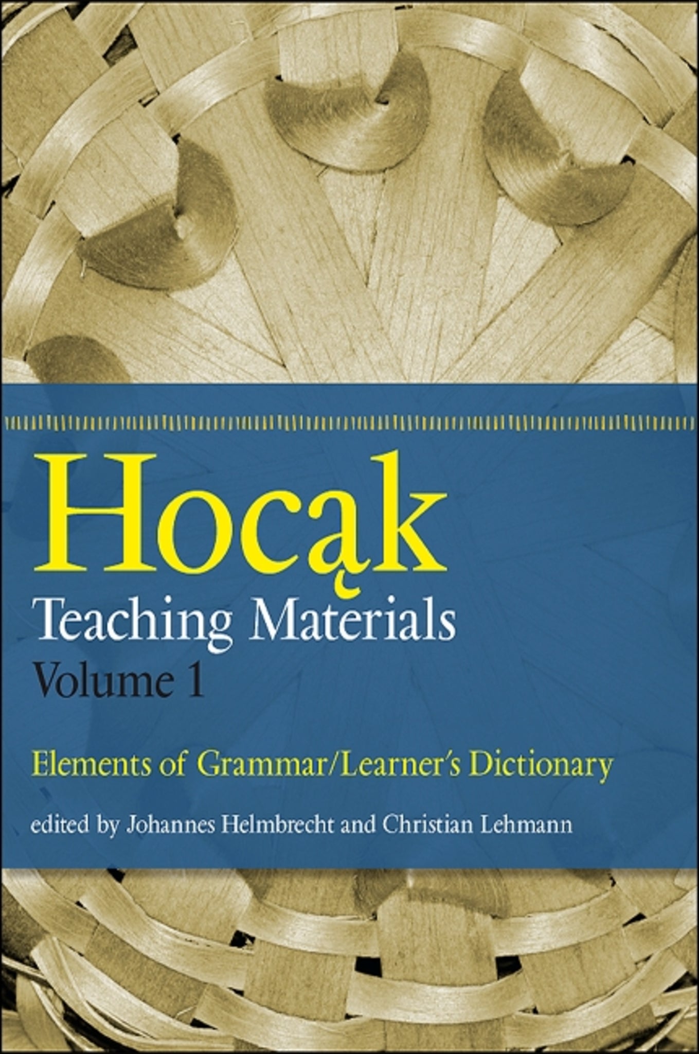 Hocak Teaching Materials