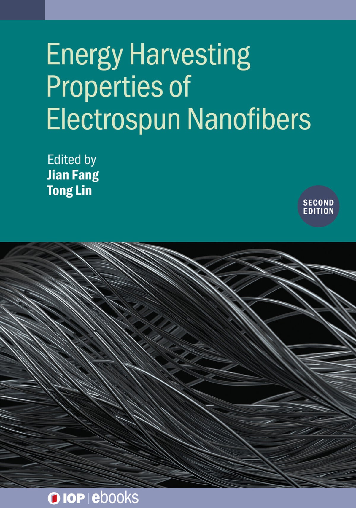 Cover image for Energy Harvesting Properties of Electrospun Nanofibers (Second Edition) ISBN 9780750354851