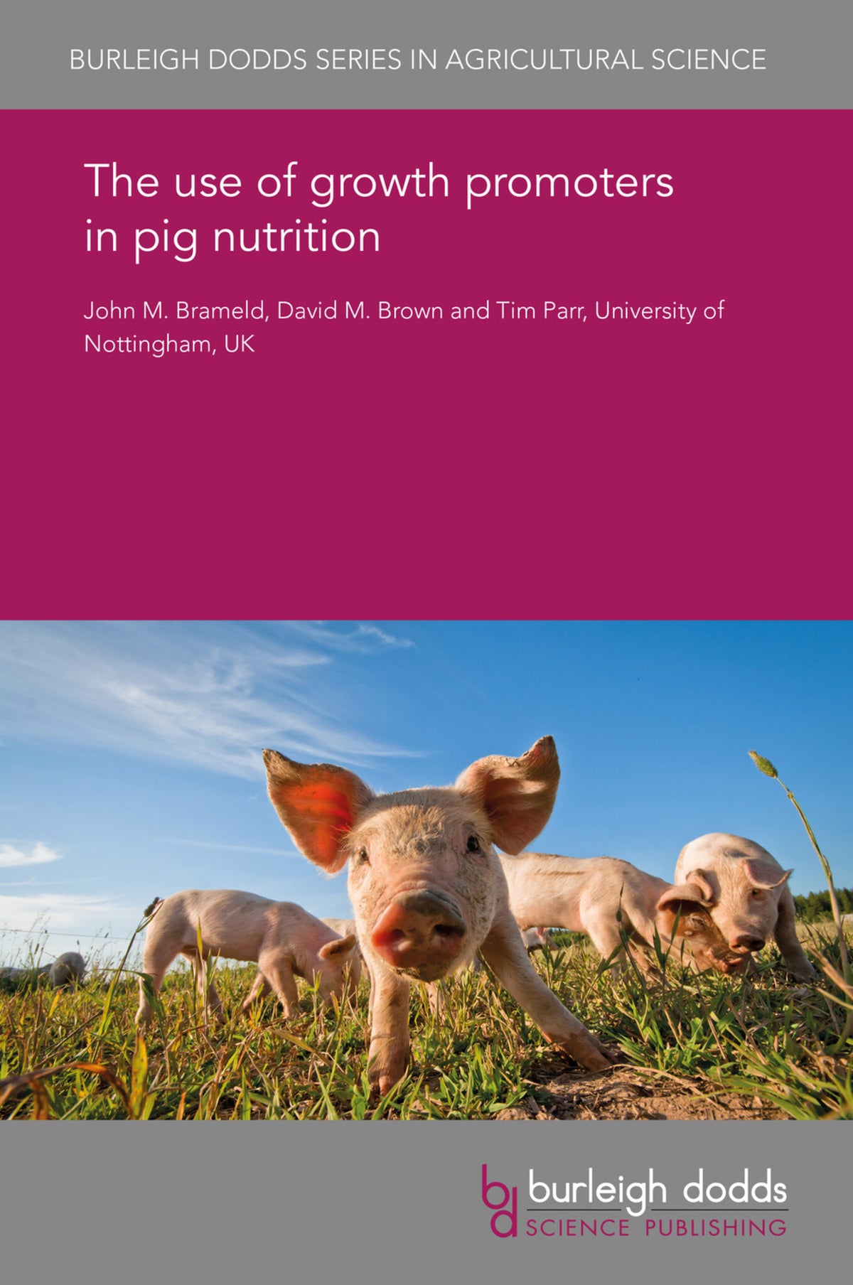 The use of growth promoters in pig nutrition
