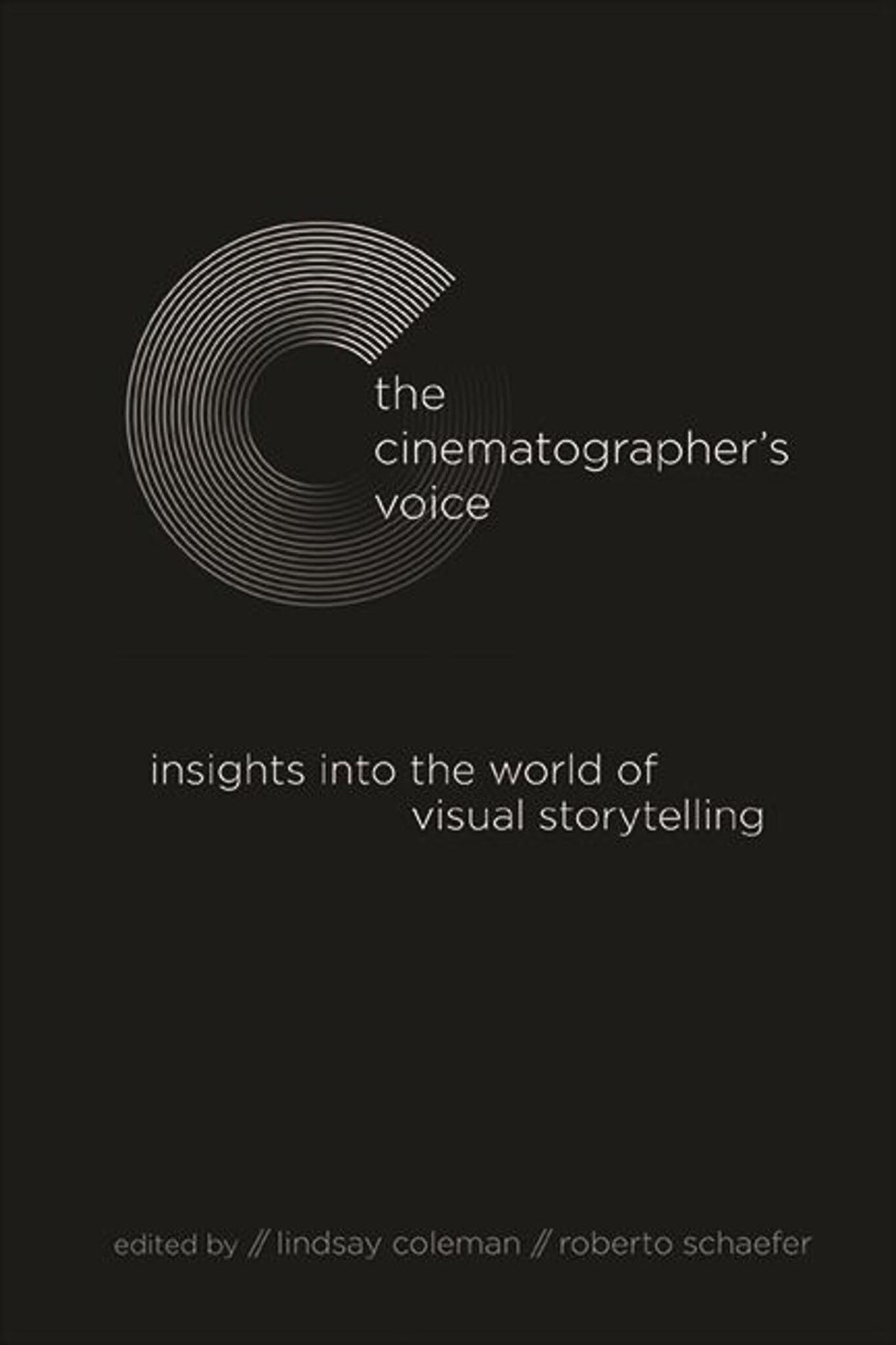 Cover image for The Cinematographer's Voice ISBN 9781438486413