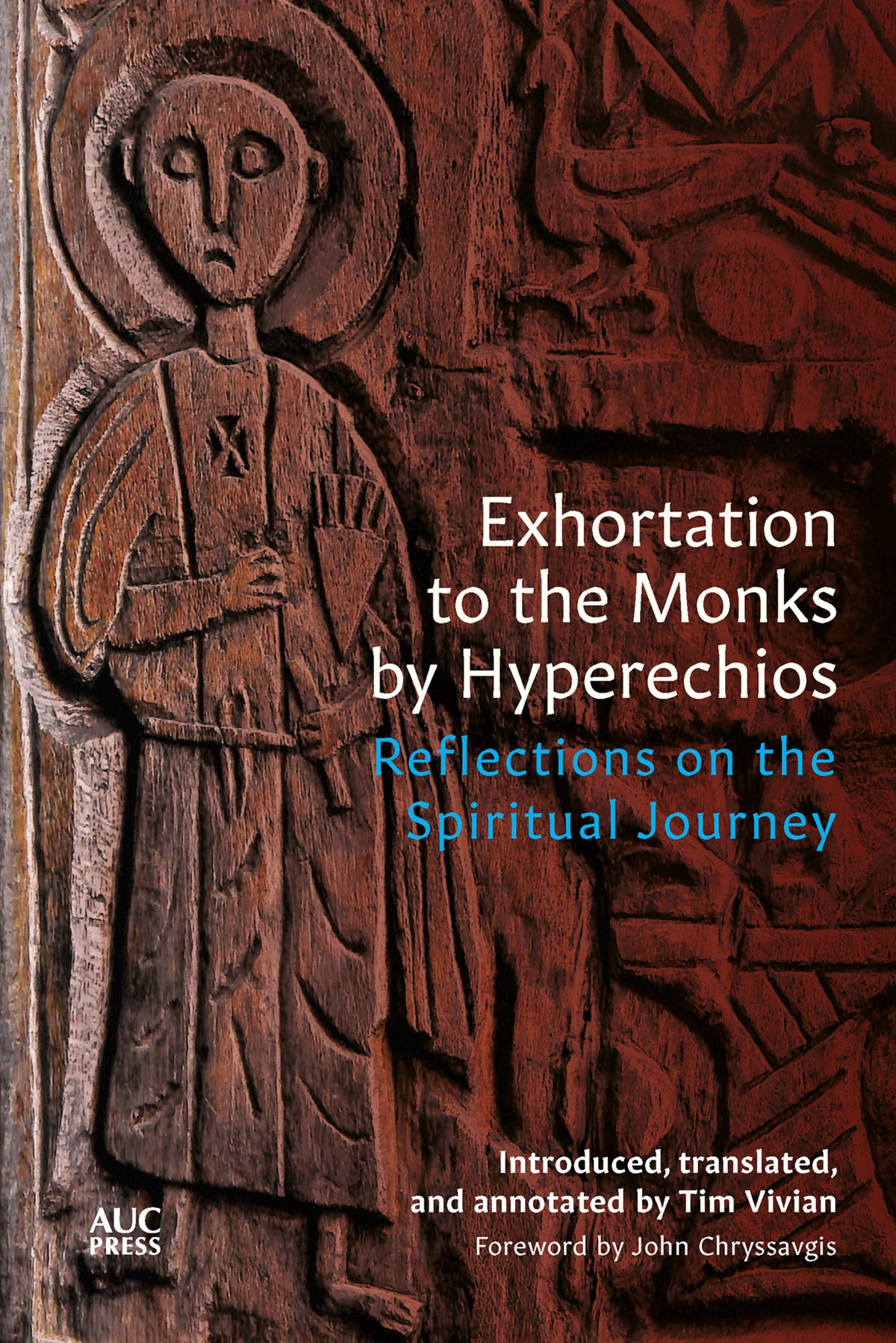 Cover image for Exhortation to the Monks by Hyperechios ISBN 9781649033673