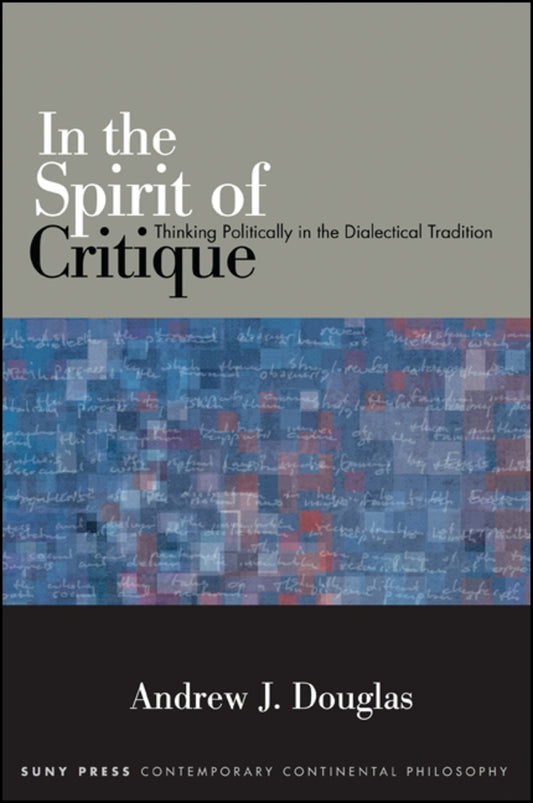 In the Spirit of Critique
