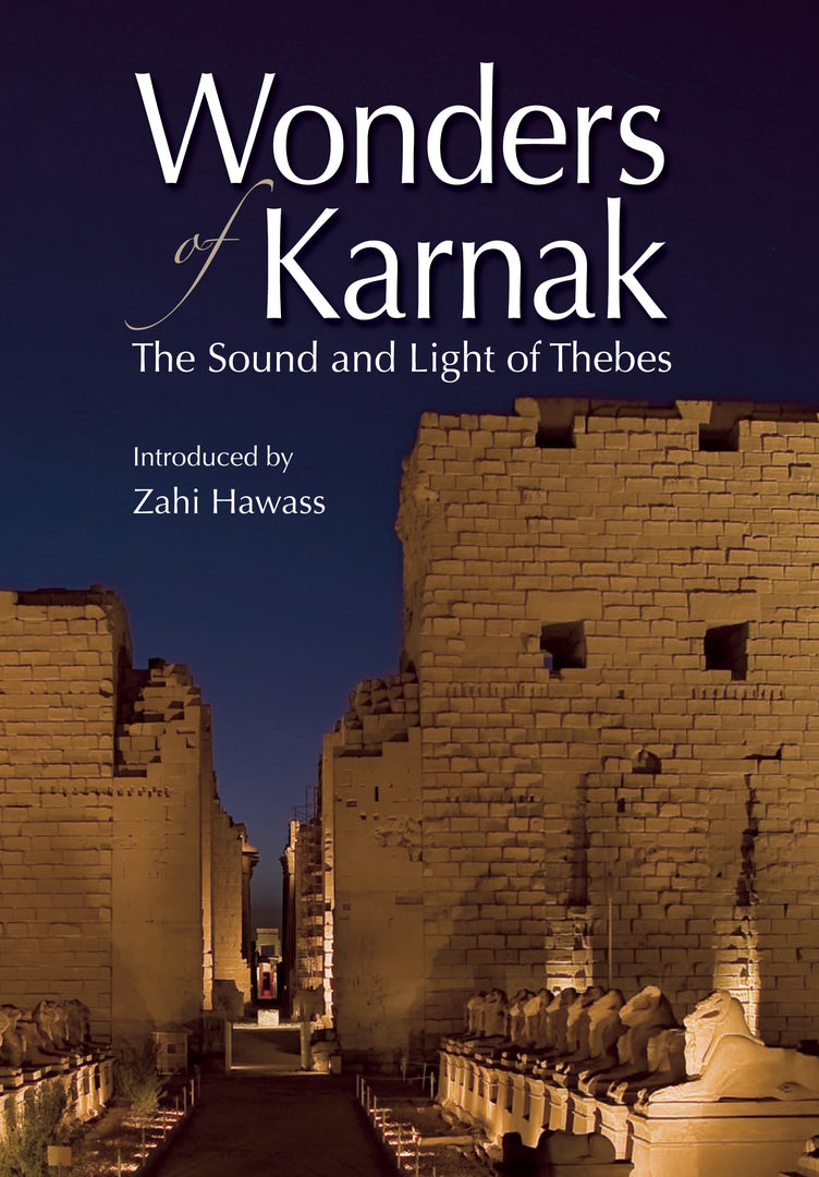 Cover image for Wonders of Karnak ISBN 9789771773429