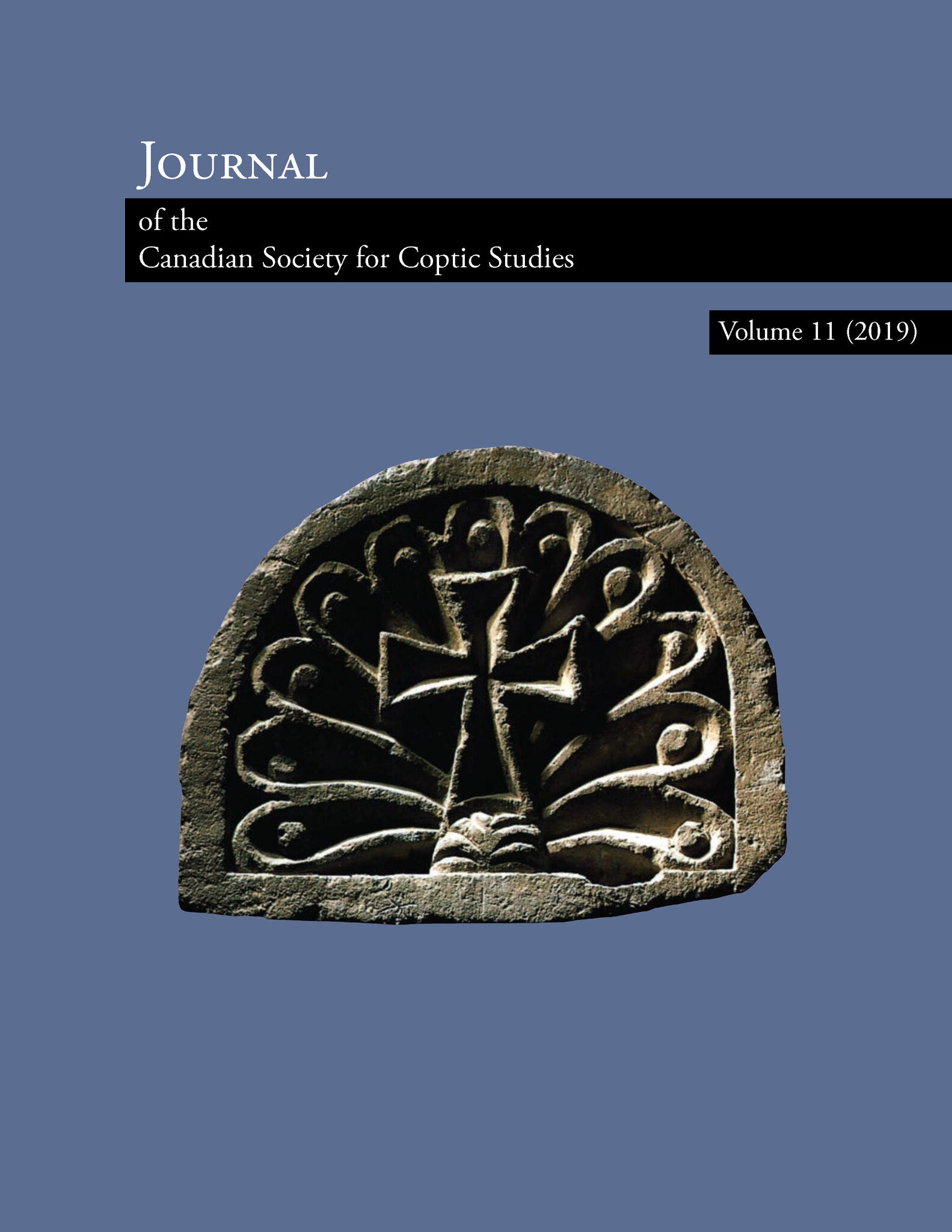 Journal of the Canadian Society for Coptic Studies Volume 11