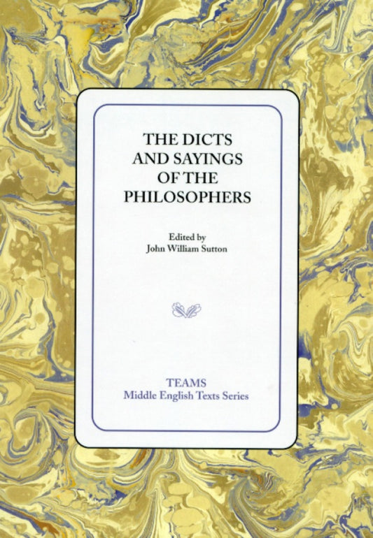 The Dicts and Sayings of the Philosophers
