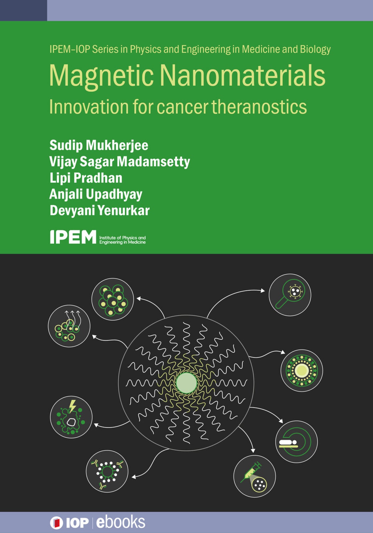 Cover image for Magnetic Nanomaterials ISBN 9780750363334