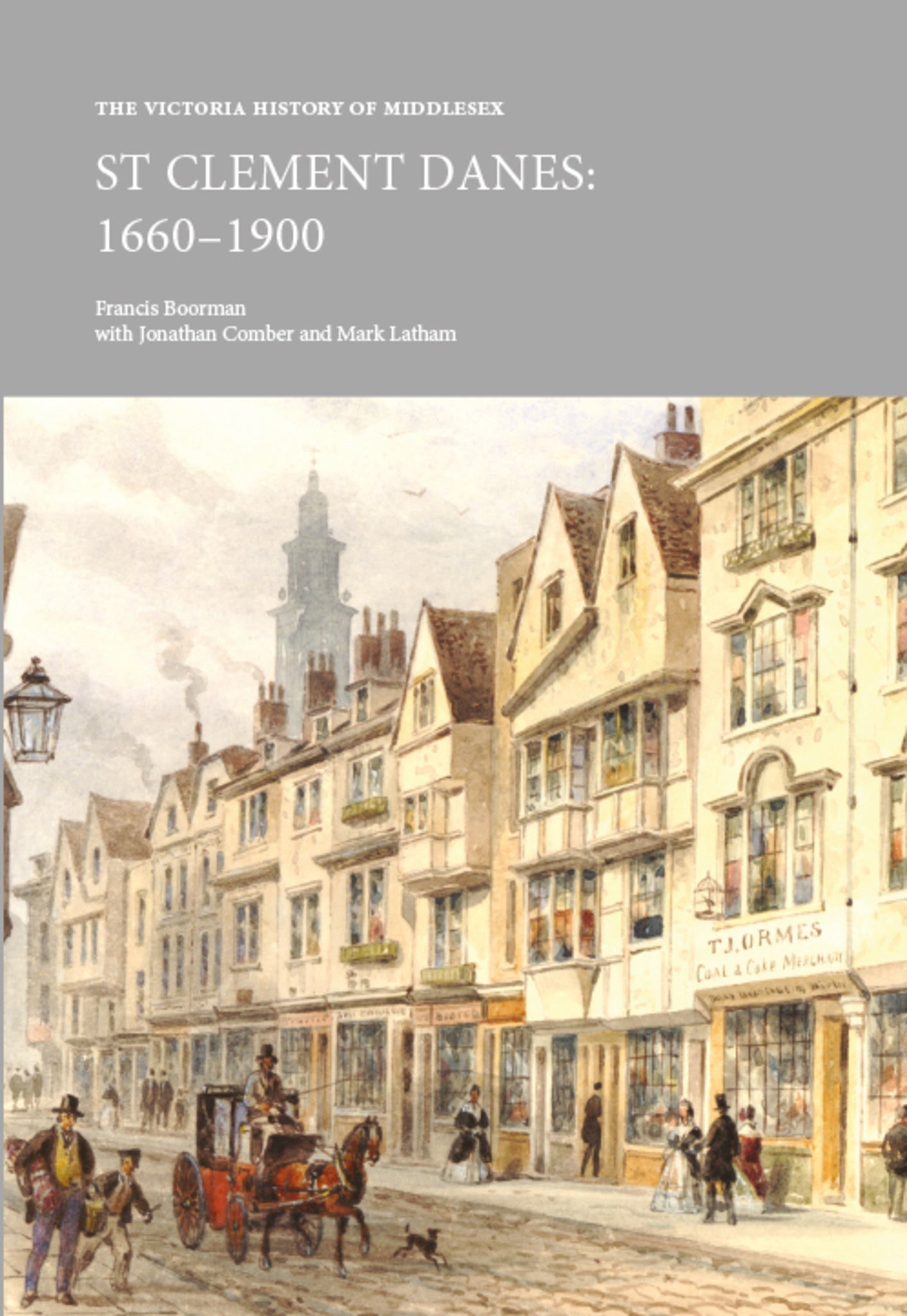 The Victoria History of Middlesex: St Clement Danes, 1660-1900