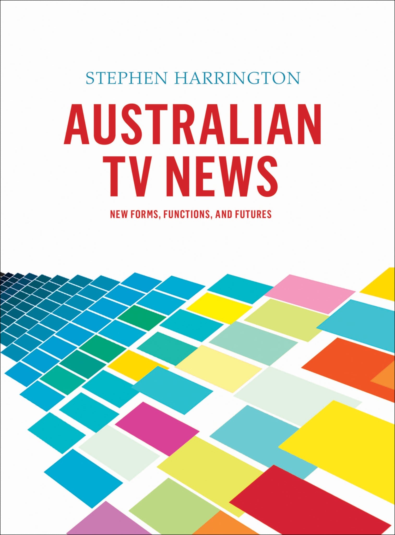 Cover image for Australian TV News ISBN 9781783201518