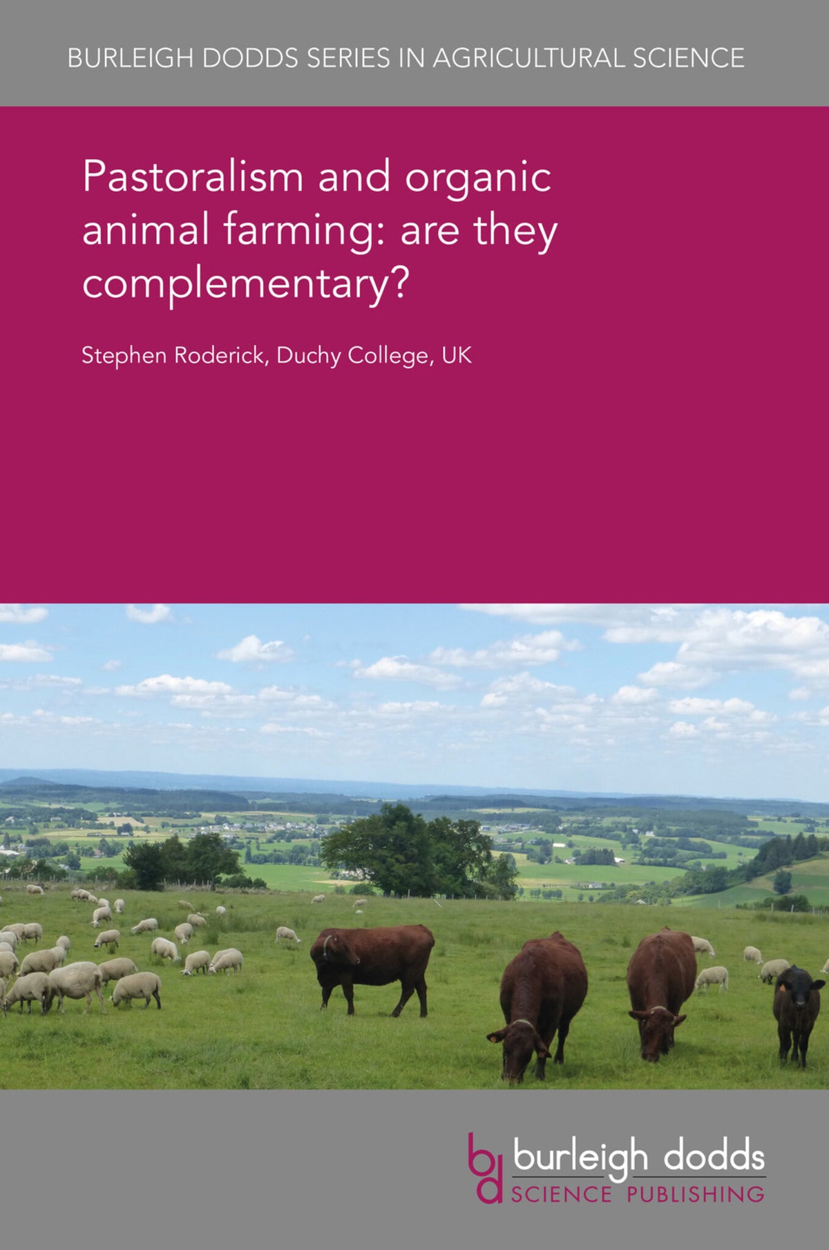 Pastoralism and organic animal farming: are they complementary?