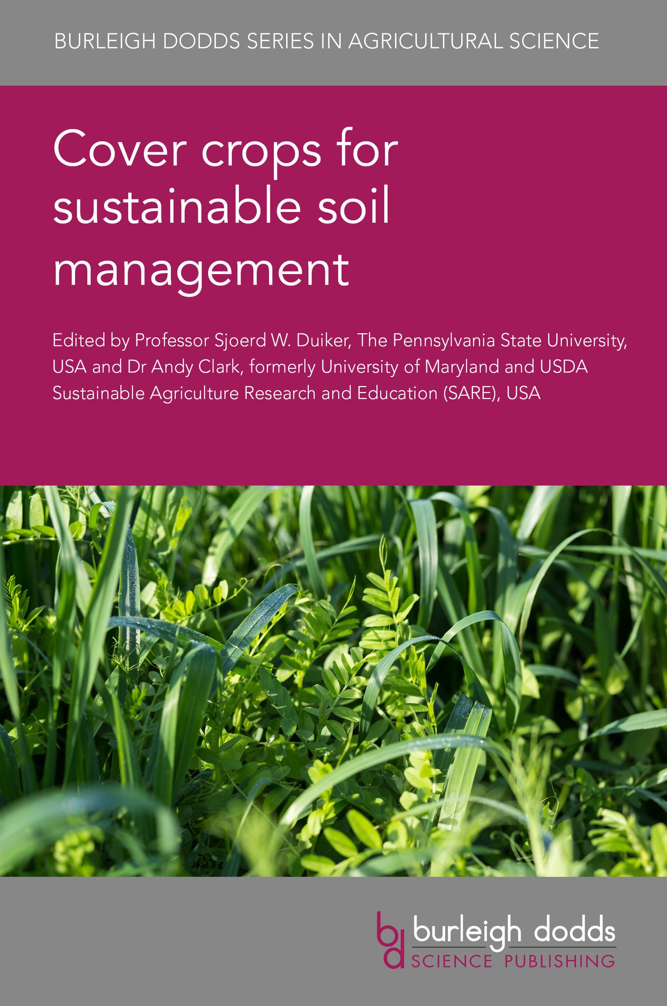 Cover crops for sustainable soil management