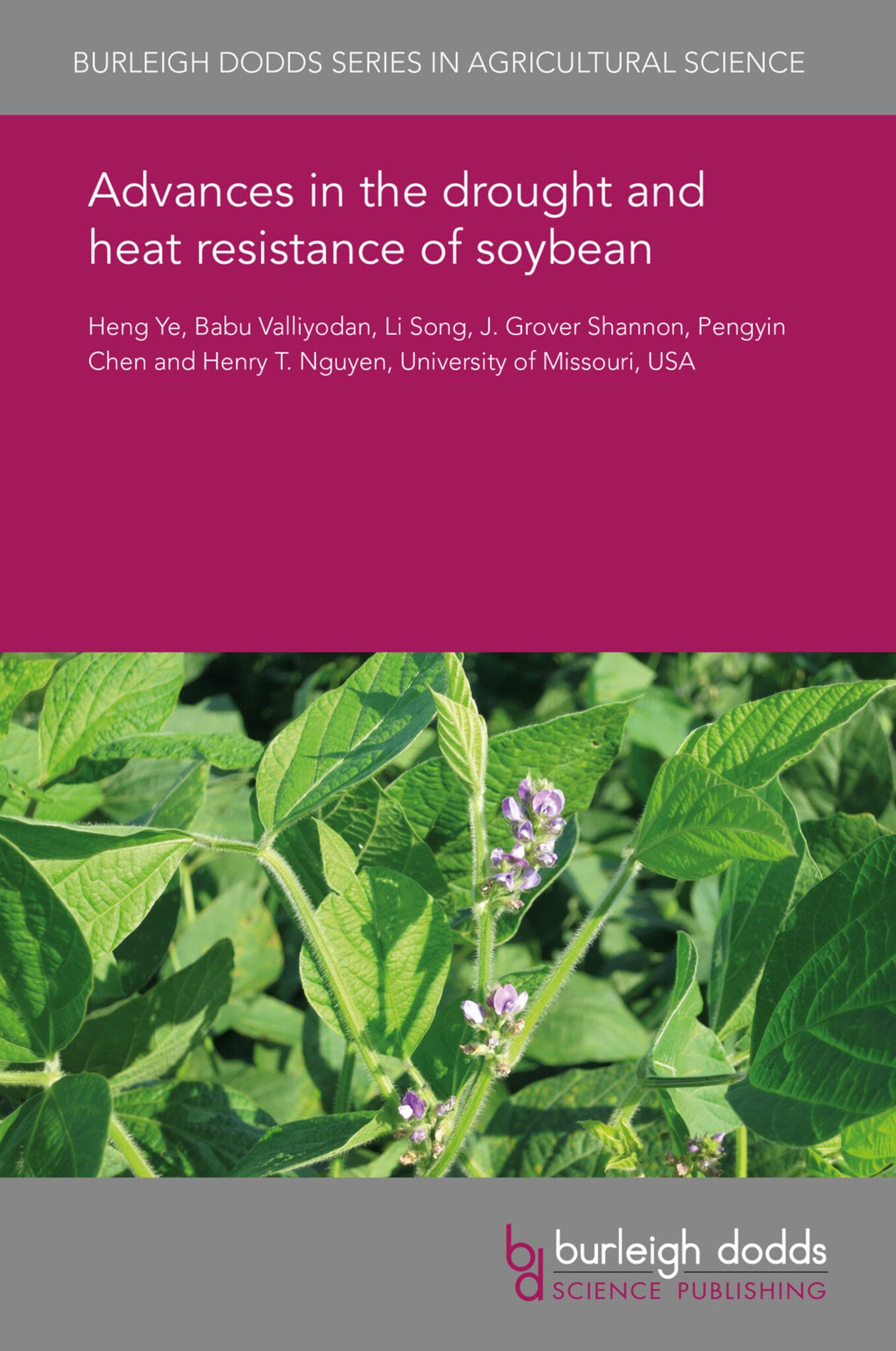 Advances in the drought and heat resistance of soybean