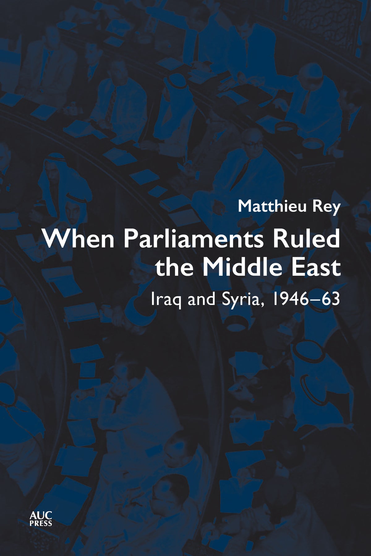 Cover image for When Parliaments Ruled the Middle East ISBN 9781649031167
