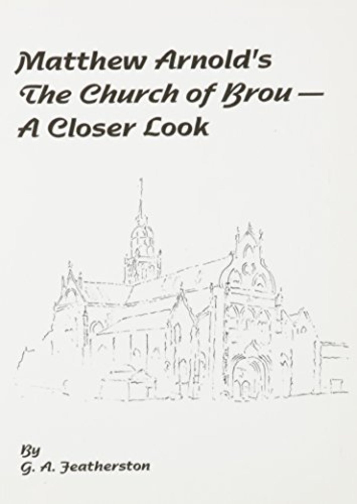 Matthew Arnold's The Church of Brou