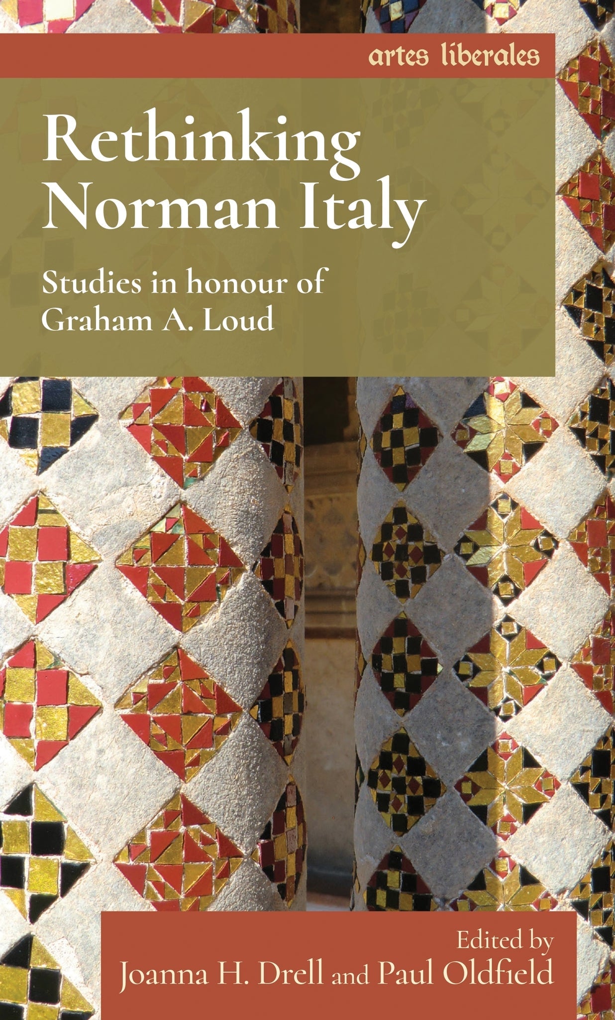 Cover image for Rethinking Norman Italy ISBN 9781526174604