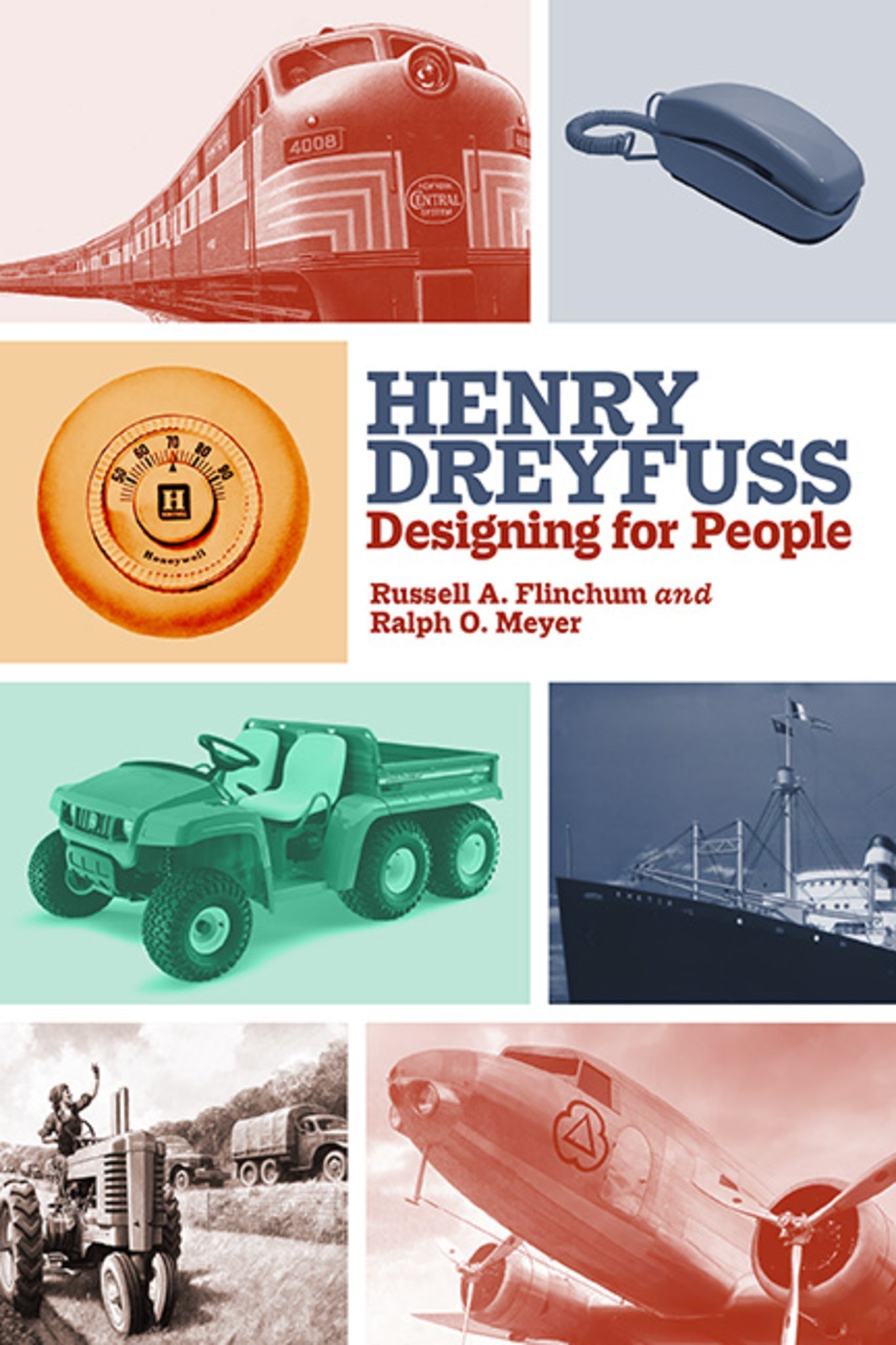 Cover image for Henry Dreyfuss ISBN 9781438491387